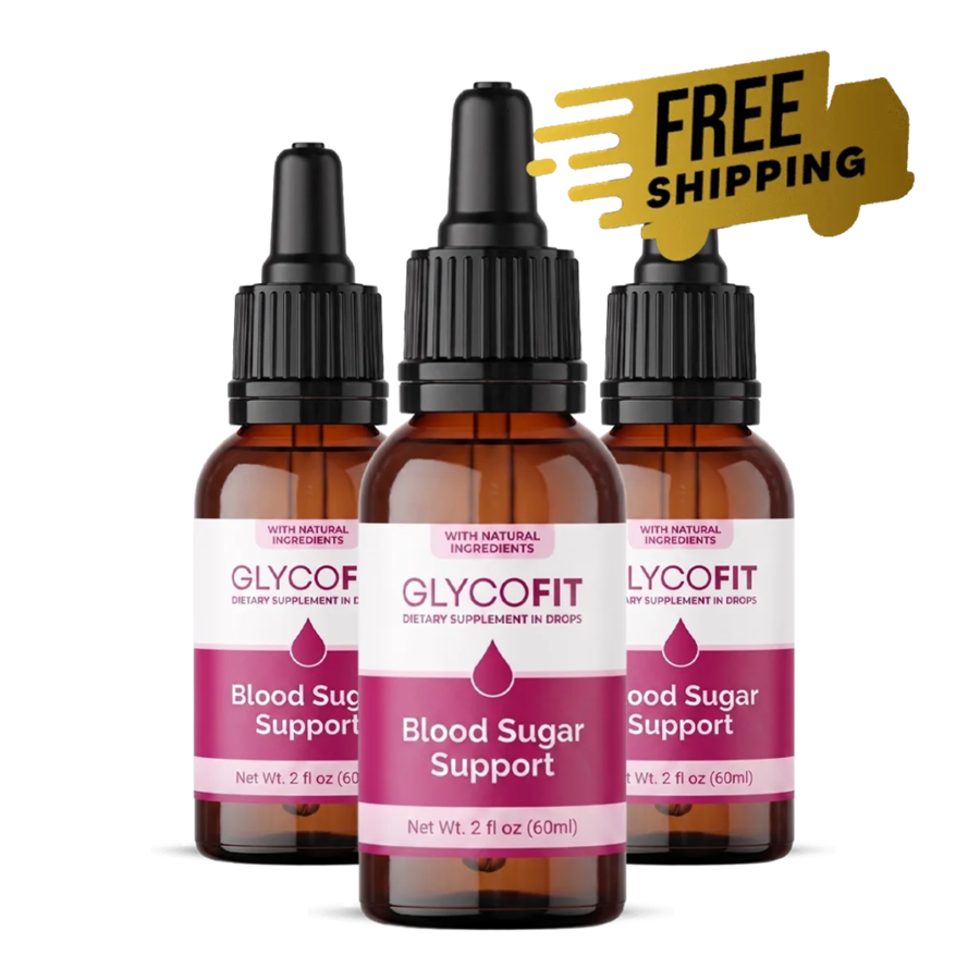 Glycofit blood sugar support drops